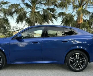 Autohuur BMW X2 2025 in in Spanje, met Benzine brandstof en 300 pk ➤ Vanaf 180 EUR per dag.