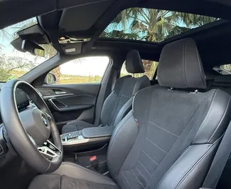 Benzine motor van 2,0L van BMW X2 2025 te huur in Alicante.