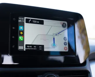 Interieur van Suzuki Grand Vitara te huur in de VAE. Een geweldige auto met 5 zitplaatsen en een Automatisch transmissie.