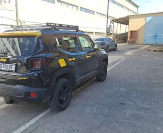Autohuur Jeep Renegade 2018 in in Georgië, met Benzine brandstof en 170 pk ➤ Vanaf 50 GEL per dag.
