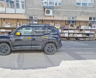 Verhuur Jeep Renegade. Economy, Comfort, Crossover Auto te huur in Georgië ✓ Borg van Zonder Borg ✓ Verzekeringsmogelijkheden TPL, SCDW.