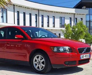 Autohuur Volvo S40 #10002 Handmatig op de luchthaven van Tirana, uitgerust met 1,6L motor ➤ Van Begi in Albanië.