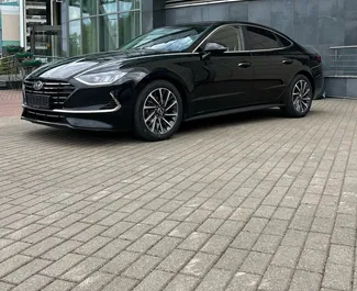Autohuur Hyundai Sonata #16453 Automatisch in Minsk, uitgerust met 2,0L motor ➤ Van Dmitry in Wit-Rusland.
