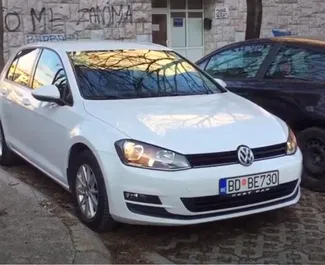 Autohuur Volkswagen Golf 7 #16216 Automatisch op Podgorica Luchthaven, uitgerust met 1,6L motor ➤ Van Yan in Montenegro.