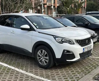 Autohuur Peugeot 3008 #15718 Automatisch op Podgorica Luchthaven, uitgerust met 1,5L motor ➤ Van Yan in Montenegro.
