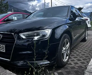 Autohuur Audi A3 Sedan 2018 in in Montenegro, met Diesel brandstof en 116 pk ➤ Vanaf 22 EUR per dag.