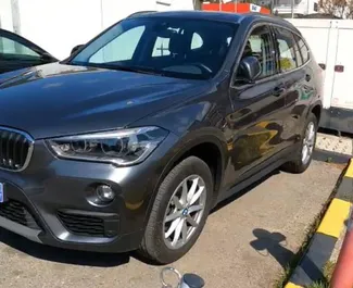 Autohuur BMW X1 #15686 Automatisch op Podgorica Luchthaven, uitgerust met 1,5L motor ➤ Van Yan in Montenegro.