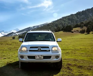 Autohuur Toyota Sequoia I #16269 Automatisch in Bishkek, uitgerust met 4,7L motor ➤ Van Stanislav in Kirgizië.