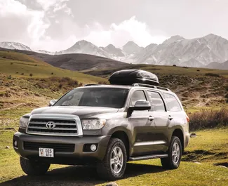 Autohuur Toyota Sequoia Ii 2008 in in Kirgizië, met Benzine brandstof en  pk ➤ Vanaf 165 USD per dag.