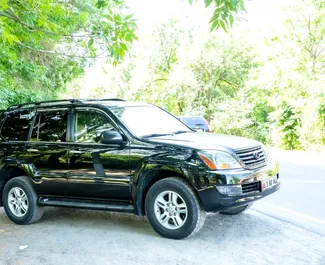 Autohuur Lexus GX470 2006 in in Kirgizië, met Benzine brandstof en  pk ➤ Vanaf 140 USD per dag.