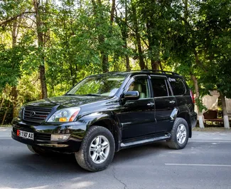 Autohuur Lexus GX470 #16273 Automatisch in Bishkek, uitgerust met 4,7L motor ➤ Van Stanislav in Kirgizië.