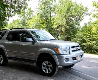 Autohuur Toyota Sequoia I #16274 Automatisch in Bishkek, uitgerust met 4,7L motor ➤ Van Stanislav in Kirgizië.