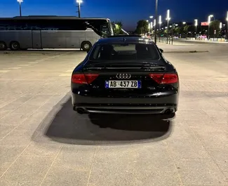 Verhuur Audi A7. Premium, Luxe Auto te huur in Albanië ✓ Borg van Zonder Borg ✓ Verzekeringsmogelijkheden TPL, Buitenland.