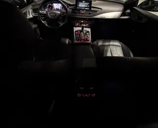 Benzine motor van 3,0L van Audi A7 2016 te huur in Tirana.