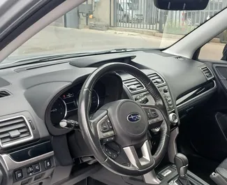 Autohuur Subaru Forester 2018 in in Georgië, met Benzine brandstof en 230 pk ➤ Vanaf 80 GEL per dag.