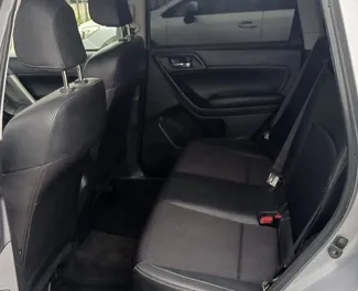 Benzine motor van 2,5L van Subaru Forester 2018 te huur in Tbilisi.