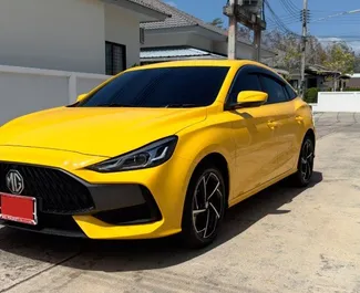 Autohuur MG 5/GT #16293 Automatisch op de luchthaven van Phuket, uitgerust met 1,5L motor ➤ Van Viacheslav in Thailand.