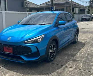 Autohuur MG 3 #16292 Automatisch op de luchthaven van Phuket, uitgerust met 1,5L motor ➤ Van Viacheslav in Thailand.