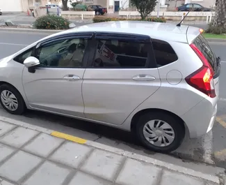 Verhuur Honda Fit. Economy, Comfort Auto te huur in Cyprus ✓ Borg van Borg van 300 EUR ✓ Verzekeringsmogelijkheden TPL, CDW.