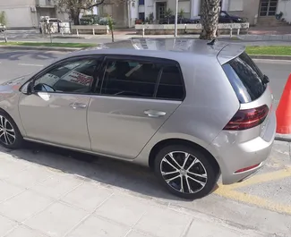 Verhuur Volkswagen Golf 7. Economy, Comfort Auto te huur in Cyprus ✓ Borg van Borg van 400 EUR ✓ Verzekeringsmogelijkheden TPL, CDW.