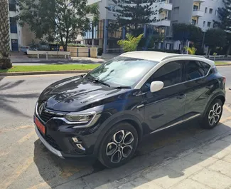Verhuur Renault Captur. Economy, Comfort, Crossover Auto te huur in Cyprus ✓ Borg van Borg van 425 EUR ✓ Verzekeringsmogelijkheden TPL, CDW.