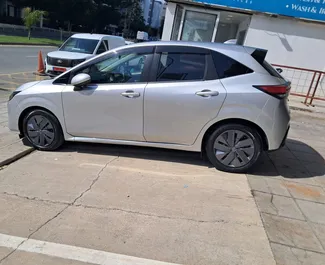 Autohuur Nissan Note #16348 Automatisch in Limassol, uitgerust met 1,4L motor ➤ Van Leo in Cyprus.