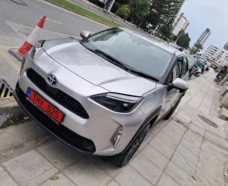 Verhuur Toyota Yaris Cross. Economy, Crossover Auto te huur in Cyprus ✓ Borg van Borg van 450 EUR ✓ Verzekeringsmogelijkheden TPL, CDW.