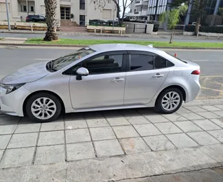Autohuur Toyota Corolla Sedan #16352 Automatisch in Limassol, uitgerust met 1,8L motor ➤ Van Leo in Cyprus.