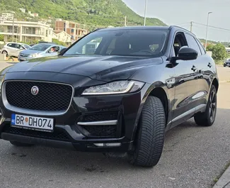 Autohuur Jaguar F-PACE #4257 Automatisch in Bar, uitgerust met 2,0L motor ➤ Van Goran in Montenegro.