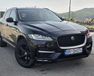 Autohuur Jaguar F-PACE #4257 Automatisch in Bar, uitgerust met 2,0L motor ➤ Van Goran in Montenegro.