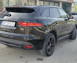 Autohuur Jaguar F-PACE 2021 in in Montenegro, met Diesel brandstof en 185 pk ➤ Vanaf 38 EUR per dag.