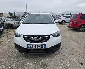 Autohuur Opel Crossland #16275 Automatisch op de luchthaven van Tirana, uitgerust met 1,5L motor ➤ Van Romeo in Albanië.