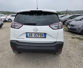 Autohuur Opel Crossland 2021 in in Albanië, met Diesel brandstof en 99 pk ➤ Vanaf 25 EUR per dag.