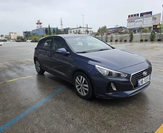 Autohuur Hyundai i30 2019 in in Albanië, met Benzine brandstof en 99 pk ➤ Vanaf 25 EUR per dag.