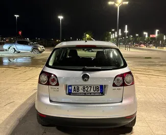Verhuur Volkswagen Golf Plus. Economy, Comfort, Minivan Auto te huur in Albanië ✓ Borg van Zonder Borg ✓ Verzekeringsmogelijkheden TPL, Buitenland.