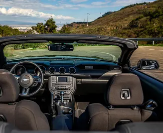 Autohuur Ford Mustang Cabrio #16289 Automatisch in Tbilisi, uitgerust met 2,3L motor ➤ Van Uladzislau in Georgië.