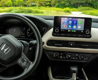 Autohuur Honda HR-V 2023 in in Georgië, met Benzine brandstof en 158 pk ➤ Vanaf 118 GEL per dag.