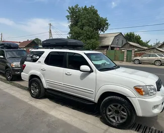 Autohuur Toyota Sequoia I #16332 Automatisch in Bishkek, uitgerust met 4,0L motor ➤ Van Alina in Kirgizië.