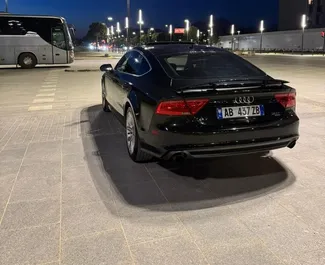 Autohuur Audi A7 #16430 Automatisch in Tirana, uitgerust met 3,0L motor ➤ Van Ira in Albanië.