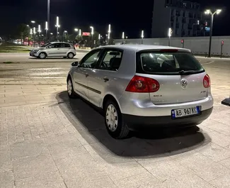 Autohuur Volkswagen Golf 5 #16442 Handmatig in Tirana, uitgerust met 1,9L motor ➤ Van Ira in Albanië.