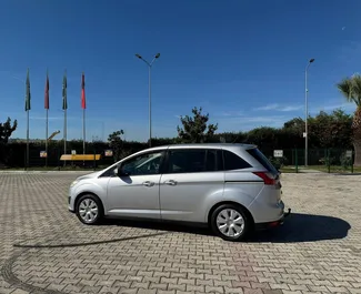 Autohuur Ford C-Max Grand 2015 in in Albanië, met Diesel brandstof en  pk ➤ Vanaf 25 EUR per dag.