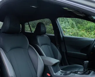 Autohuur Subaru Crosstrek 2023 in in Georgië, met Benzine brandstof en 182 pk ➤ Vanaf 126 GEL per dag.