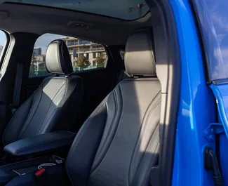 Autohuur Ford Mustang Mach E 2023 in in Georgië, met Elektriciteit brandstof en 330 pk ➤ Vanaf 135 GEL per dag.