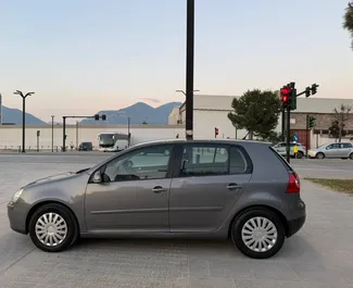 Autohuur Volkswagen Golf 5 #16489 Handmatig in Tirana, uitgerust met 1,6L motor ➤ Van Ira in Albanië.
