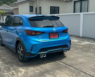 Verhuur MG 3. Economy, Comfort Auto te huur in Thailand ✓ Borg van Borg van 7000 THB ✓ Verzekeringsmogelijkheden TPL, CDW, SCDW, FDW, Diefstal, Jonge, Geen storting.
