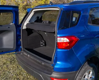 Verhuur Ford Eco Sport. Economy, Comfort, Crossover Auto te huur in Georgië ✓ Borg van Borg van 270 GEL ✓ Verzekeringsmogelijkheden TPL, CDW, SCDW, FDW, Passagiers, Diefstal.