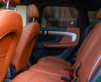 Benzine motor van 2,0L van Mini Countryman Cooper S 2021 te huur in Tbilisi.