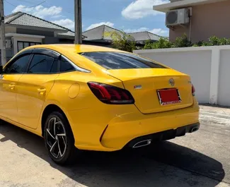 Autohuur MG 5/GT 2024 in in Thailand, met Benzine brandstof en 106 pk ➤ Vanaf 650 THB per dag.