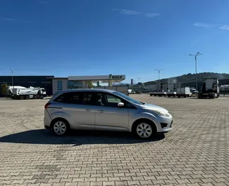 Autohuur Ford C-Max Grand #16440 Handmatig in Tirana, uitgerust met 1,6L motor ➤ Van Ira in Albanië.