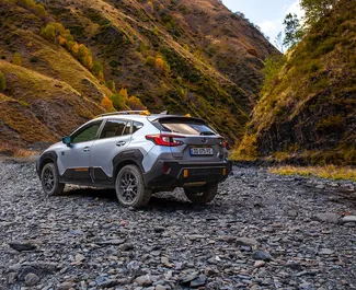 Benzine motor van 2,5L van Subaru Crosstrek 2023 te huur in Tbilisi.